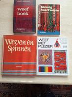 Boeken over spinnen en weven, Boeken, Ophalen, Zo goed als nieuw, Overige onderwerpen