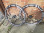 Set 28inch wielen met naafdynamo., Fietsen en Brommers, Fietsonderdelen, Ophalen