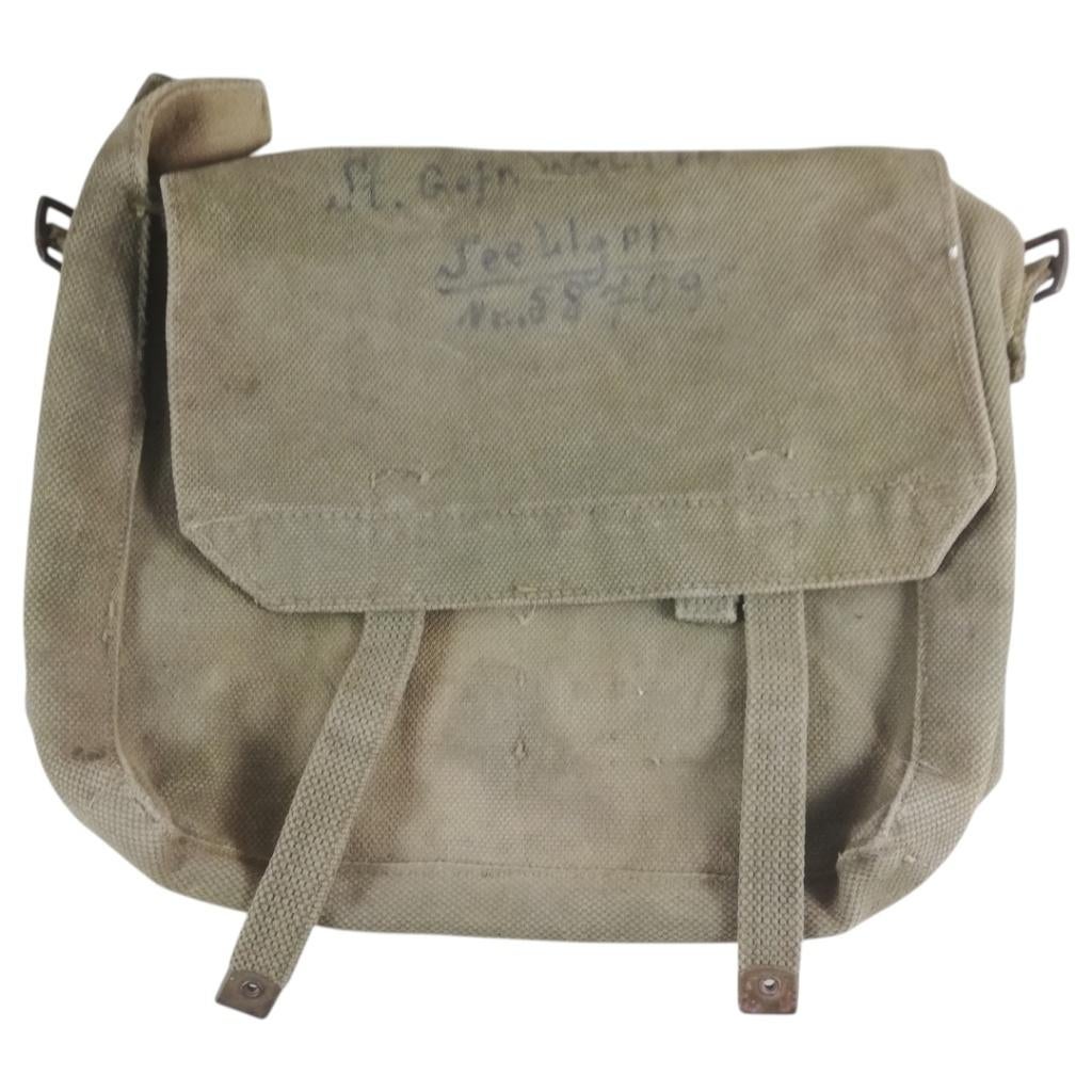 British Army - Pat. 37 Small Pack -1940-Duits doorgebruikt, Verzamelen, Ophalen of Verzenden, Landmacht, Overige typen