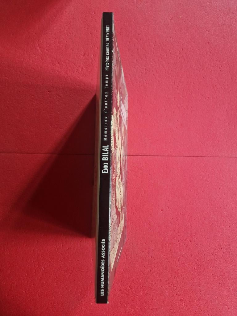 Bd mémoires d autres temps, EO, Enlèvement ou Envoi