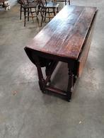 Table pliante anglaise ancienne en chêne, Antiquités & Art, Enlèvement