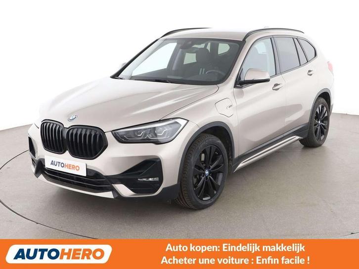 BMW X1 xDrive 25e Sport Line (bj 2022, automaat), Auto's, BMW, Te koop, X1, 4x4, ABS, Airbags, Airconditioning, Android Auto, Apple Carplay