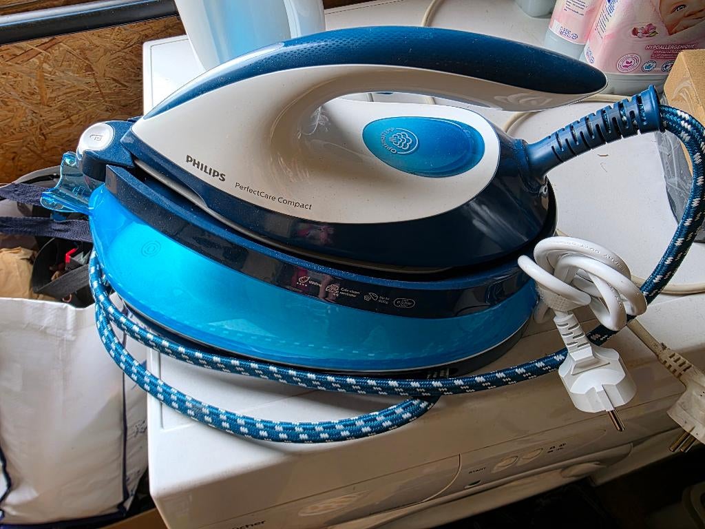 Stoomgenerator philips, Electroménager, Vapeurs, Comme neuf, Nettoyeur à vapeur, Enlèvement ou Envoi
