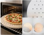 Pierre à Pizza Cookut Crispiz 38cm – Four & Barbecue, Enlèvement ou Envoi, Utilisé, Autres types, Autres matériaux