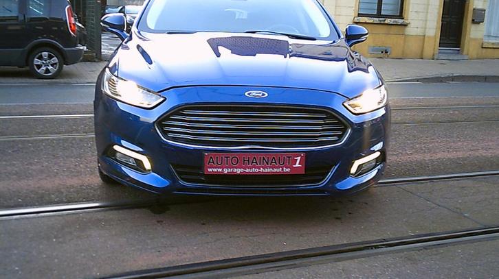 FORD MONDEO 1500CC DIESEL 2016 TRES PROPRE, Auto's, Ford, Bedrijf, Te koop, Mondeo, ABS, Achteruitrijcamera, Adaptieve lichten