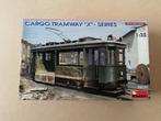 MiniArt 1:35 Cargo Tramway "X"-Series, Hobby & Loisirs créatifs, Trains miniatures | Échelles Autre, Enlèvement ou Envoi, Comme neuf