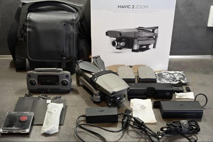 Drone DJI Mavic Zoom, TV, Hi-fi & Vidéo, Drones, Comme neuf, Drone avec caméra, Qualité supérieure, DJI, 15 à 30 minutes, 5 à 10 km