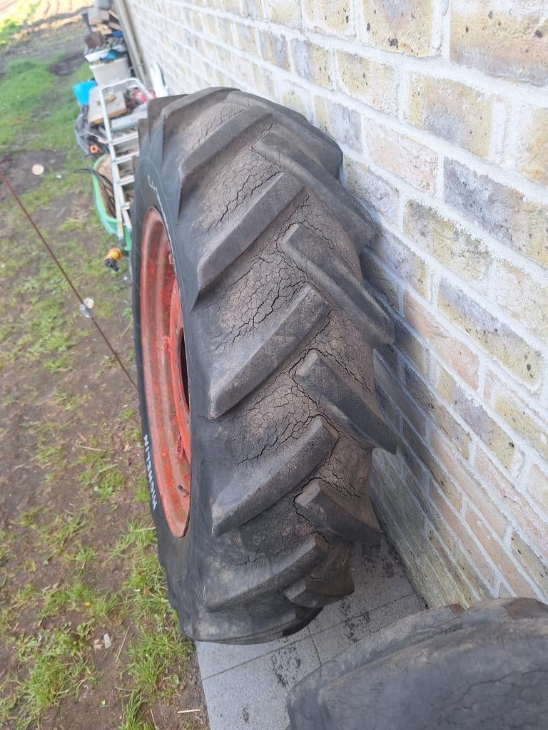 Traktorbanden met velg, Zakelijke goederen, Landbouw | Onderdelen | Banden, Velgen en Assen, Ophalen