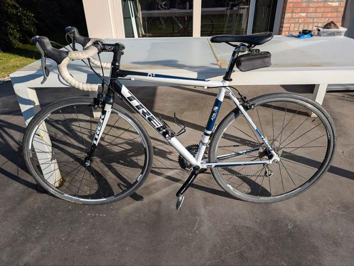 Koersfiets Trek 1.5, Fietsen en Brommers, Fietsen | Racefietsen, Gebruikt, Heren, Overige merken, Meer dan 20 versnellingen, Aluminium