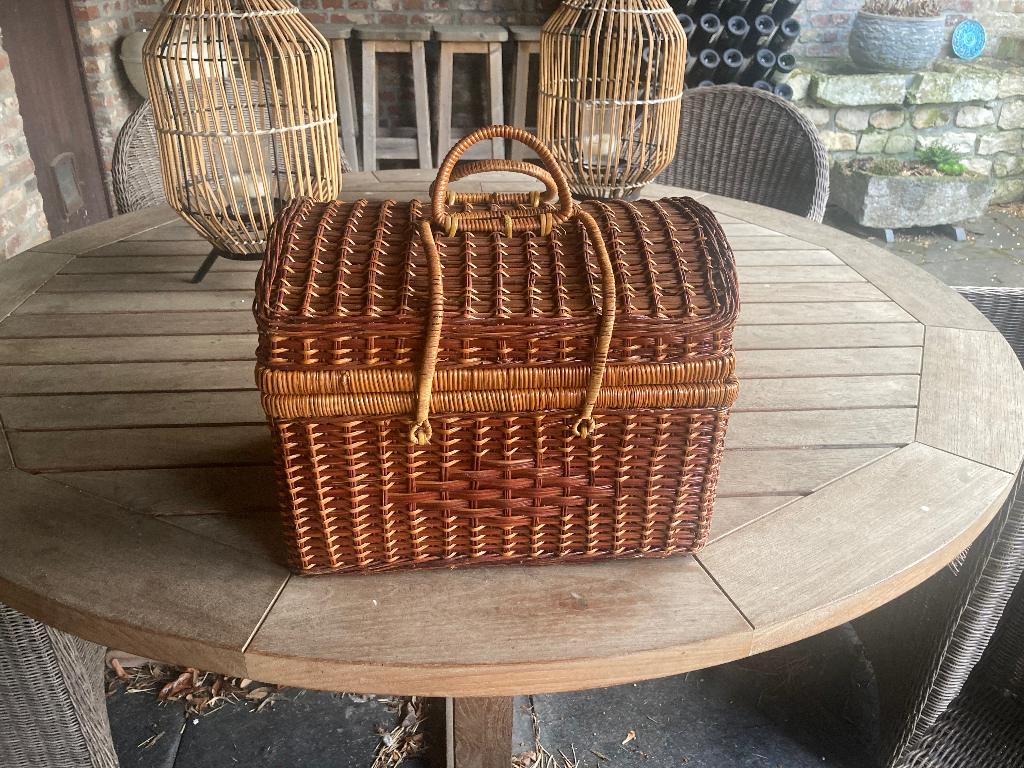 Picknickmand, Ophalen, Zo goed als nieuw