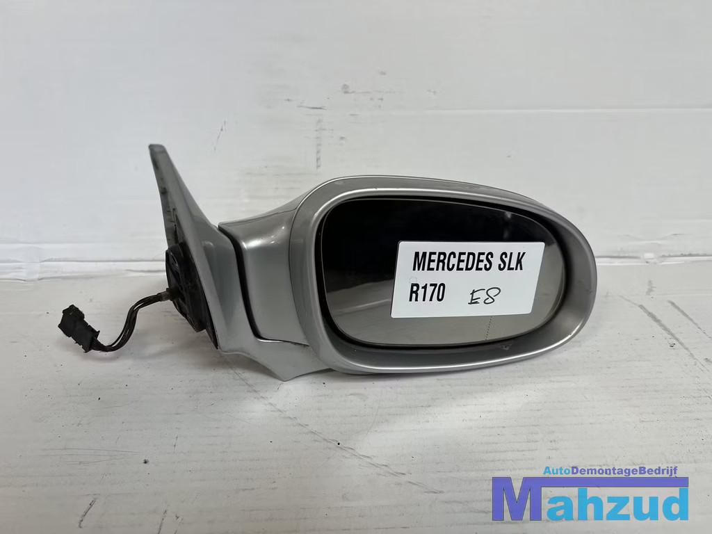 MERCEDES SLK R170 rechts zilver spiegel 2000-2004, Mercedes-Benz AG, Mercedes-Benz, Utilisé, Mercedesstrasse 120
70372  Stuttgart, DE