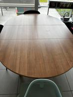 Ovalen keukentafel - verkleinbaar, Ophalen, Zo goed als nieuw, Ovaal