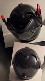 Roof boxer alpha metal, Motoren, Kleding | Motorhelmen, Verzenden, L, Integraalhelm