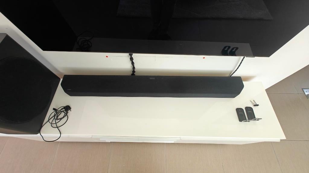 Samsung HW-Q900A Soundbar - Dolby Atmos & DTS:X, Enlèvement ou Envoi, Bluetooth, Comme neuf