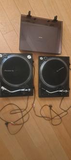 Platines pioneer PLX-500, Audio, Tv en Foto, Platenspelers, Ophalen, Gebruikt, Platenspeler, Pioneer
