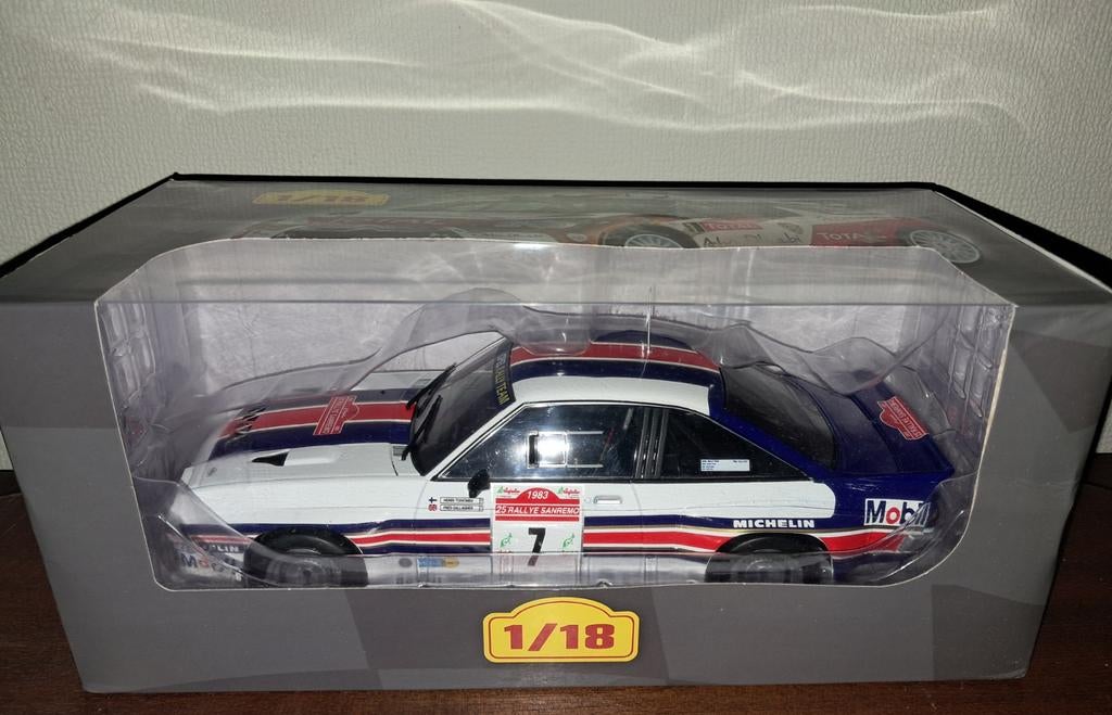 Opel Manta B 400 San Remo, Ophalen of Verzenden