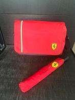 Sac+parapluie Ferrari neufs, Bijoux, Sacs & Beauté, Trousses de toilette, Enlèvement ou Envoi, Neuf