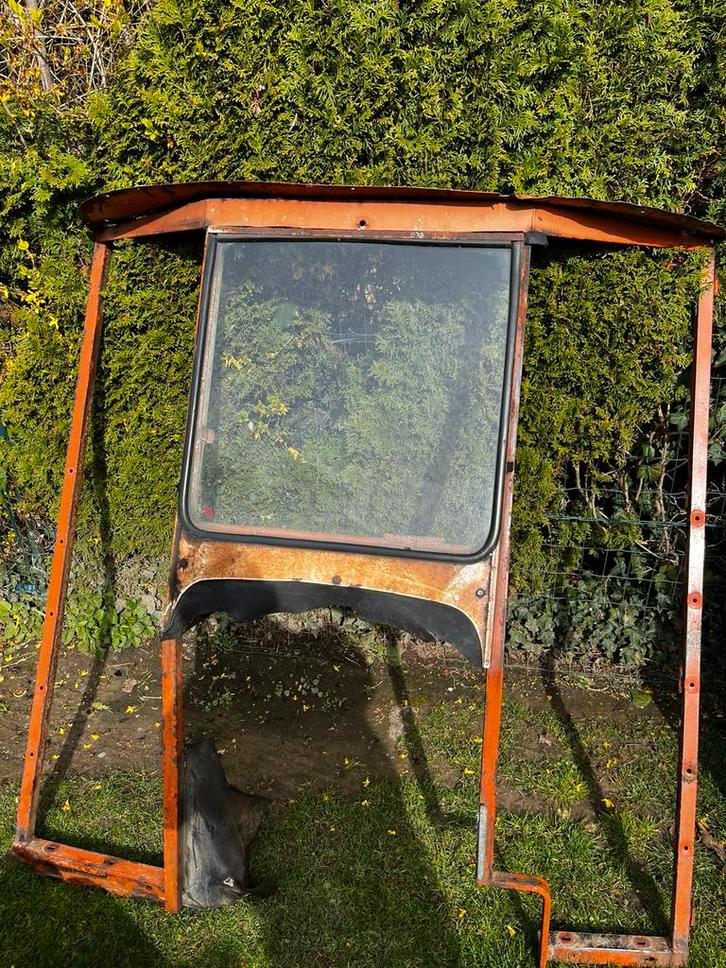 Cabine TIM, Articles professionnels, Agriculture | Tracteurs, Fiat, Oldtimer/Ancêtre, Enlèvement