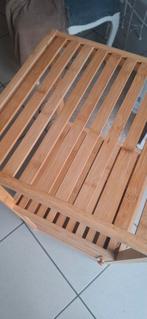 Rekje kastje veelvuldig gebruik, Enlèvement