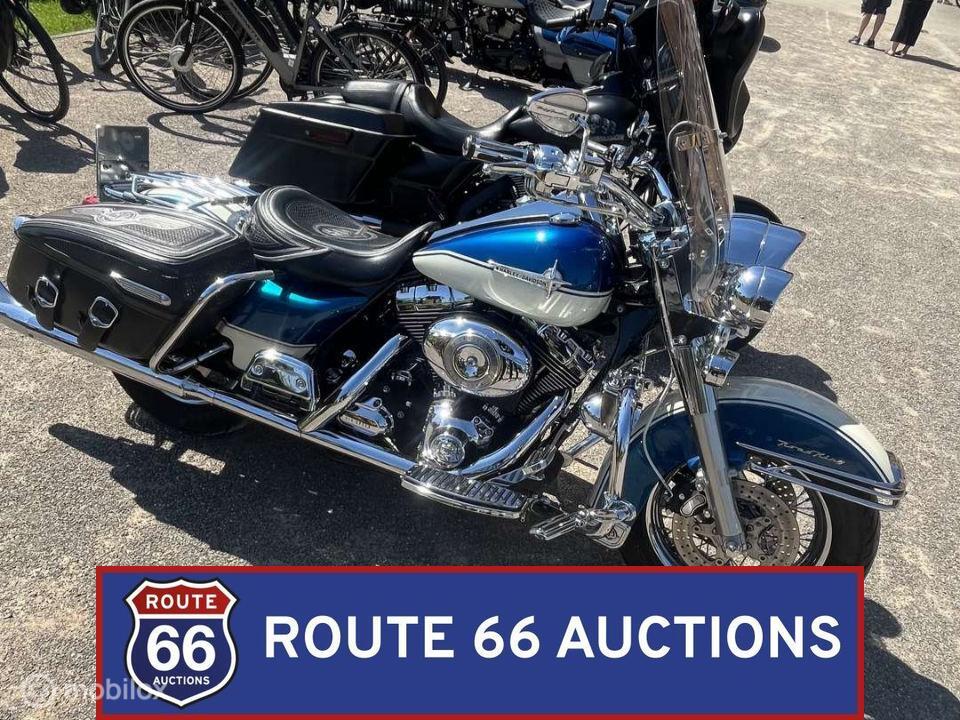 Harley-Davidson Road King | 2007 | Route 66 Auctions, Autos, Autos Autre, Achat, Entreprise, Boîte manuelle, Autre carrosserie