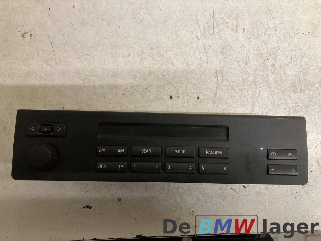 Radio display BMW 5-serie E39 65828361346, Autos : Pièces & Accessoires, Tableau de bord & Interrupteurs, BMW, Utilisé, Enlèvement ou Envoi