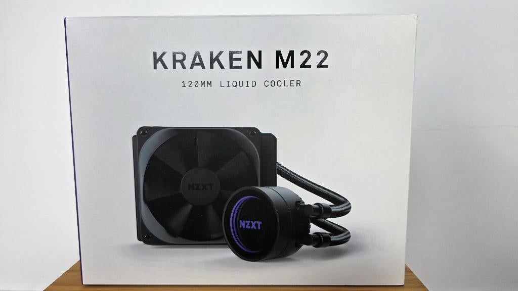 NZXT KRAKEN M22, Computers en Software, Computerkoelers, Gebruikt, Waterkoeling, Ophalen