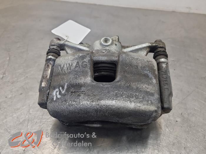Etrier de frein (pince) avant droit d'un Volkswagen Caddy, Autos : Pièces & Accessoires, Freins & Transmission, Volkswagen, Utilisé
