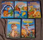 Dvd's Platvoet en zijn vriendjes, deel 8-12, Tekenfilm, Ophalen of Verzenden, Zo goed als nieuw, Alle leeftijden