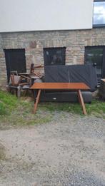 Gratis tafel+zetel, Ophalen