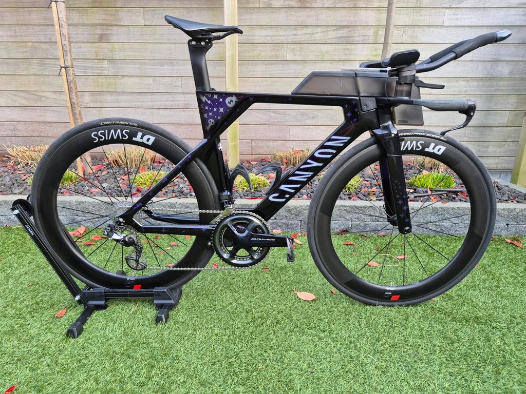 Canyon Speedmax CF SLX 9, Ophalen, Zo goed als nieuw, Carbon