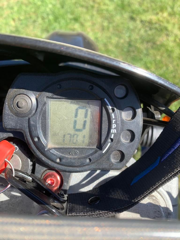 Tekoop, Fietsen en Brommers, Brommers | Derbi, Ophalen, Gebruikt, Klasse B (45 km/u), 50 cc