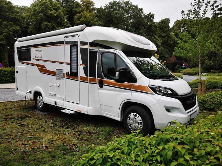 Malibu T 440 LE, Caravanes & Camping, Camping-cars, Particulier, jusqu'à 4, Semi-intégral, Malibu, Fiat, Diesel, Automatique, Siège en L