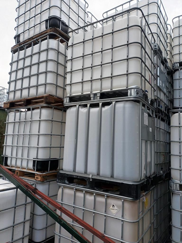 Cuves et cage pour bois chariots à roulettes et palettes, Enlèvement, Bois