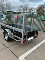 Aanhangwagen / remork, Ophalen, Gebruikt