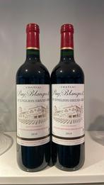 6x Puy Blanquet 2010 en Emilion Grd Cru, Ophalen of Verzenden, Zo goed als nieuw