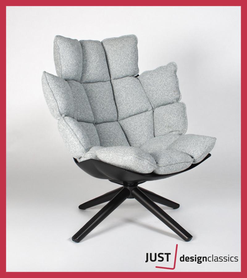 B&B Italia Husk H3G Grijs Groen Patricia Urquiola, Ophalen, Zo goed als nieuw, Stof