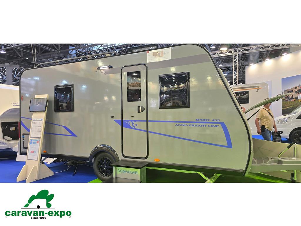 CARAVELAIR SPORT LINE 455 2026, Caravanes & Camping, Caravanes, Entreprise, jusqu'à 4, 1000 - 1250 kg, Caravelair, 4 à 5 mètres