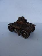 Ancien jouet GAMA D.R.G.M. made Germany char en tôle – 10 cm, Collections, Enlèvement ou Envoi