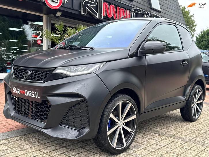 Aixam GTO Sport Abs Brommobiel | 2jr. Garantie | Thuis bezor, Diversen, Brommobielen en Scootmobielen, Gebruikt, Overige merken