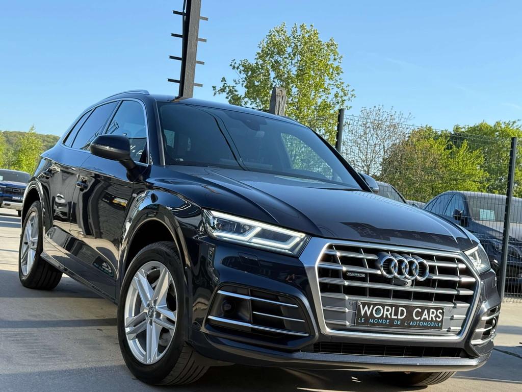 Audi Q5 PHEV 50 TFSi e Quattro S LINE S tronic COCKPIT - CAM, Auto's, Audi, Gebruikt, 4 cilinders, https://public.car-pass.be/vhr/a4047c35-7bdc-4897-90c6-280aa821ad6a
