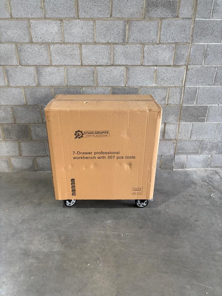 Stahlgruppe SG36, Enlèvement, Neuf