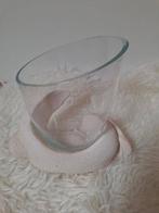 Sculpture moderne avec vase, Maison & Meubles, Accessoires pour la Maison | Vases, Enlèvement, Comme neuf, Blanc