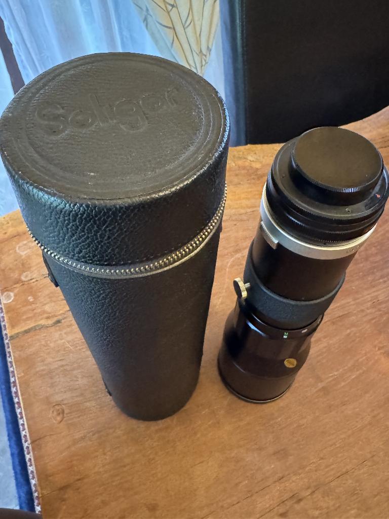telelens van Soligor 400mm f/6.3 telelens, Envoi, Neuf, Téléobjectif