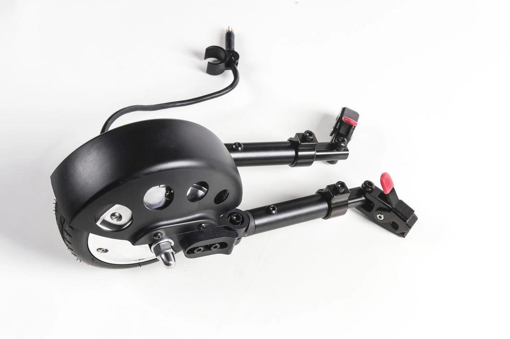 Aide à la poussée R20 pour chaise – Empulse Sunrise Medical, Enlèvement ou Envoi, Pliant, Comme neuf, Fauteuil roulant électrique