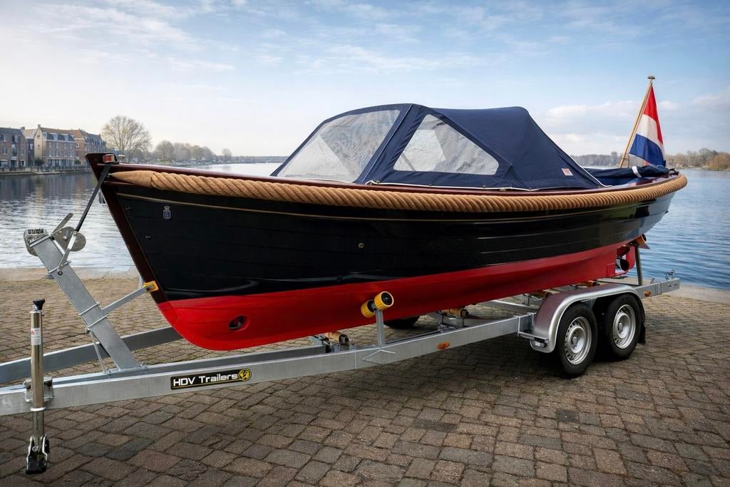 Wester Engh Goldenhorn 685 Sloep / Vetus 25Pk /Boegschroef, Watersport en Boten, Sloepen, Zo goed als nieuw, 10 tot 30 pk, 6 meter of meer