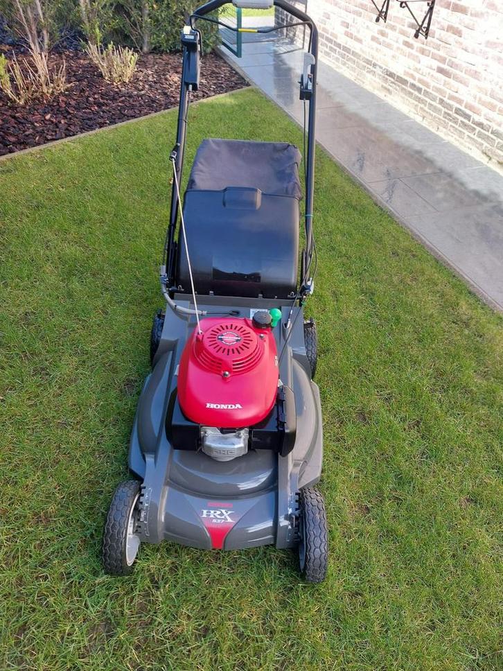 Honda HRX537, Jardin & Terrasse, Tondeuses à gazon, Comme neuf, Enlèvement