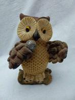 spaarpot uil, Verzamelen, Spaarpotten, Ophalen of Verzenden, Zo goed als nieuw, Kunststof, Dier