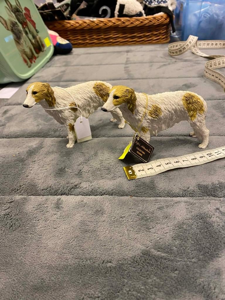 Beeldje Barzoi aan outletprijs, Dieren en Toebehoren, Honden-accessoires, Nieuw, Ophalen of Verzenden