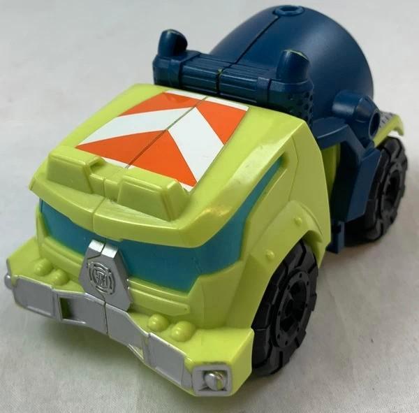 Playskool Heroes Transformers Rescue Bots Academy Salvage, Kinderen en Baby's, Speelgoed | Actiefiguren, Zo goed als nieuw, Verzenden