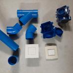 Centraal stofzuigsysteem, Doe-het-zelf en Bouw, Ophalen, Overige typen, PVC, Nieuw